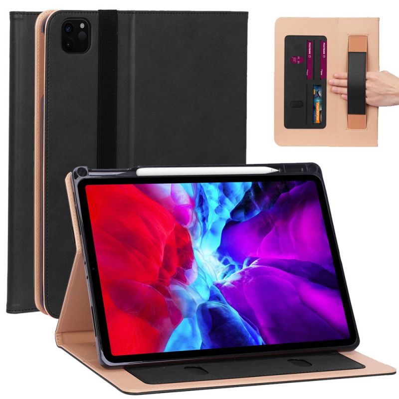 Hylster iPad Pro 12.9" (2018) (2020) Sort Elastik