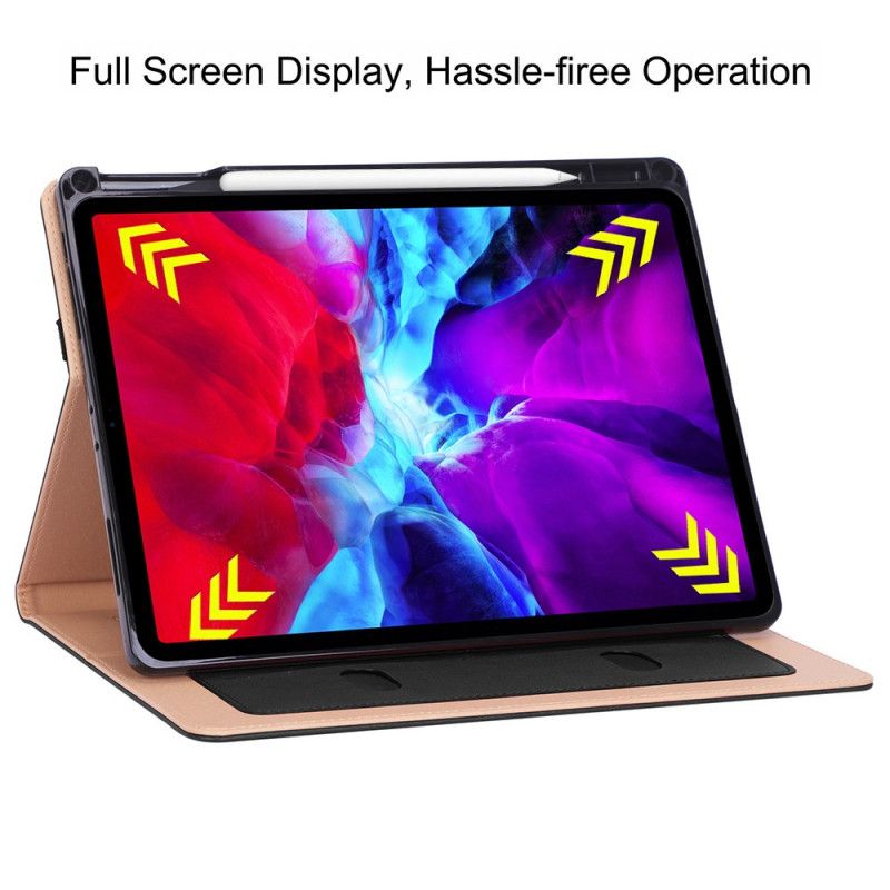 Hylster iPad Pro 12.9" (2018) (2020) Sort Elastik