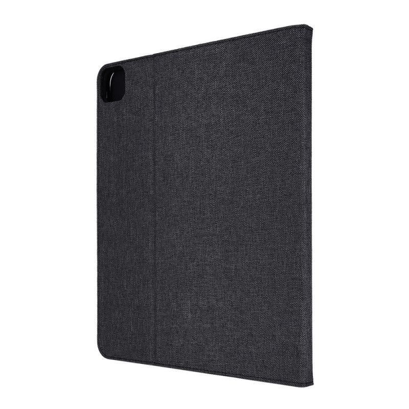 Sag iPad Pro 12.9" (2018) (2020) Sort Mobilcover Stof