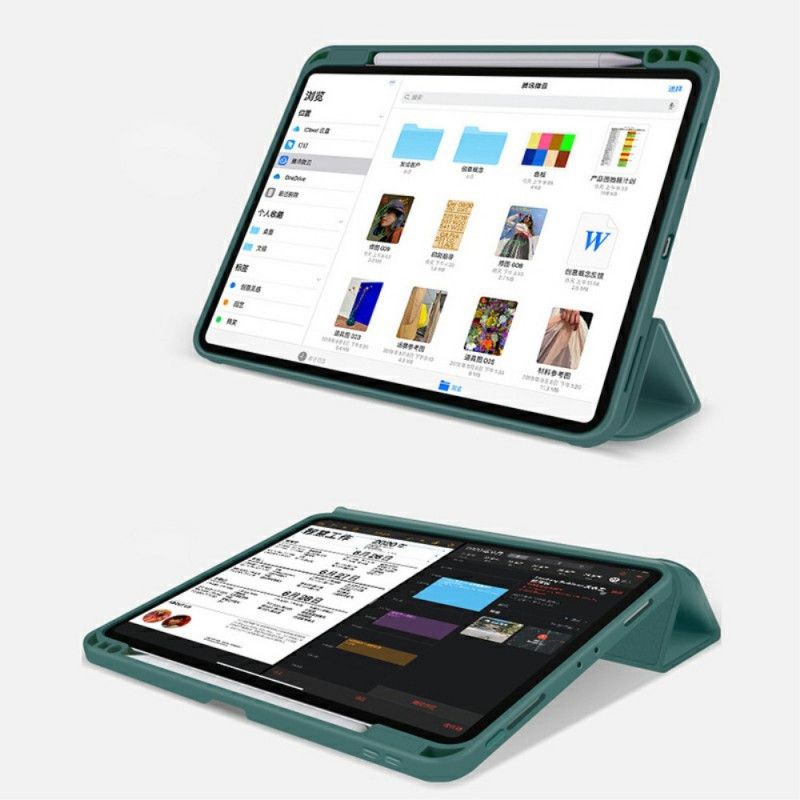 Smart Kasse iPad Pro 12.9" (2018) (2020) Sort Tre Skodder 2. Generation