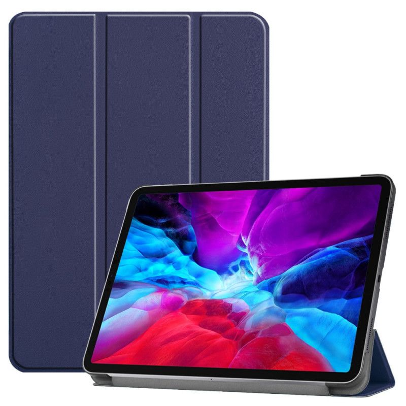 Smart Kasse iPad Pro 12.9" (2018) (2020) Sort Tri Fold Blyantholder Oplader