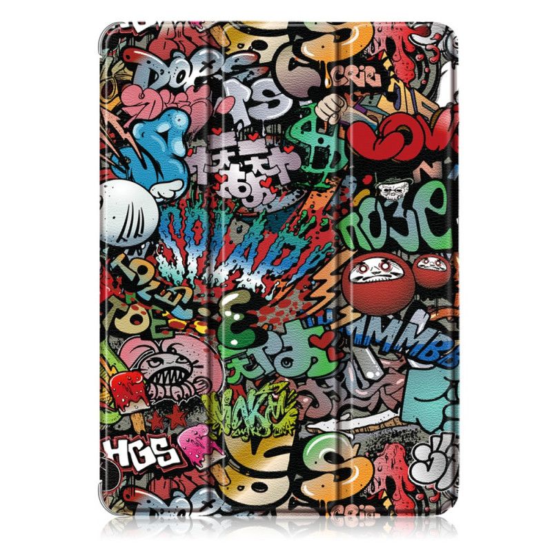 Smart Sag iPad Pro 12.9" (2018) (2020) Graffiti