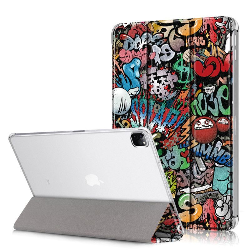 Smart Sag iPad Pro 12.9" (2018) (2020) Graffiti