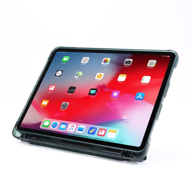 Smart Sag iPad Pro 12.9" (2018) (2020) Sort Deformerbart Dæksel