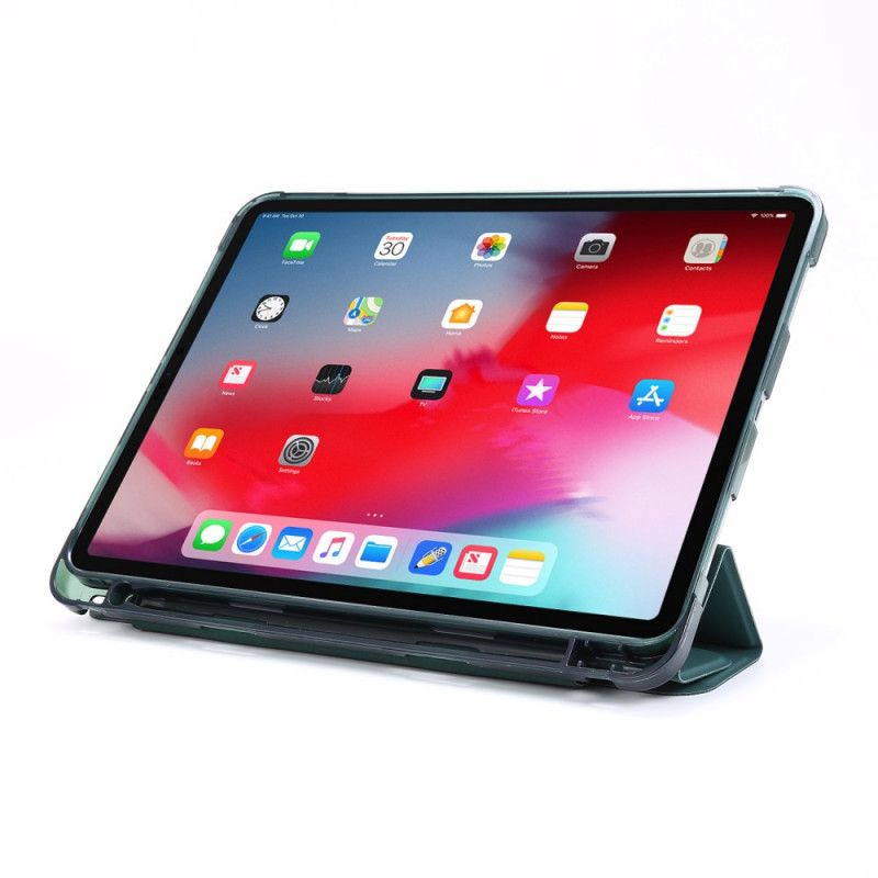 Smart Sag iPad Pro 12.9" (2018) (2020) Sort Deformerbart Dæksel