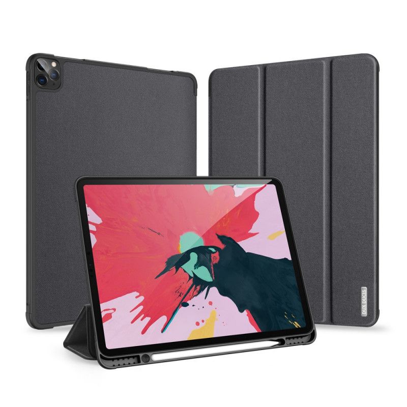 Smart Sag iPad Pro 12.9" (2018) (2020) Sort Dux Ducis Domo-Serie