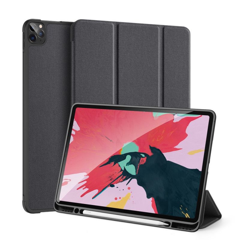 Smart Sag iPad Pro 12.9" (2018) (2020) Sort Dux Ducis Domo-Serie