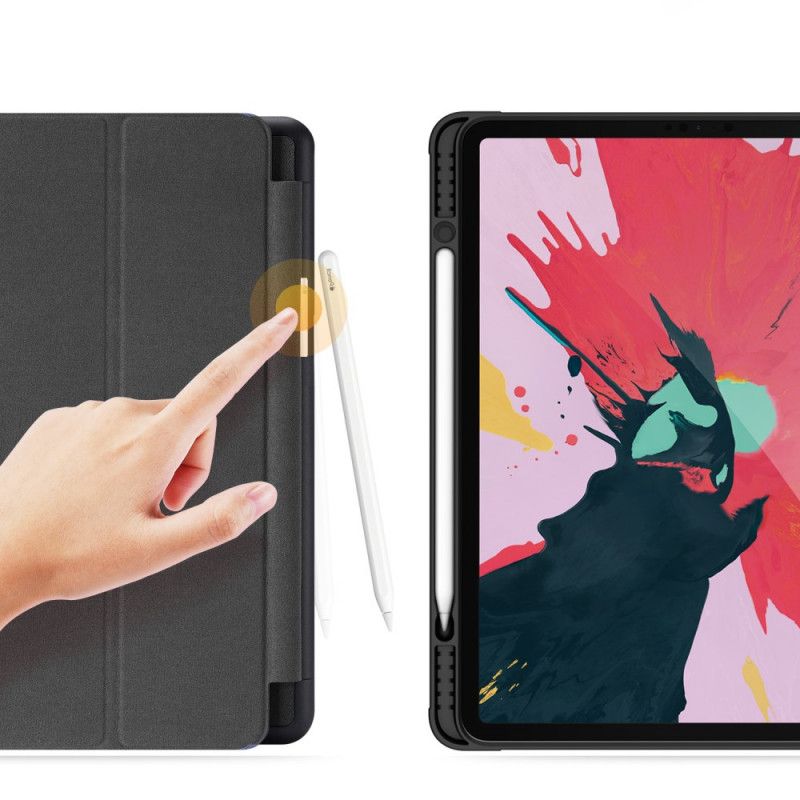 Smart Sag iPad Pro 12.9" (2018) (2020) Sort Dux Ducis Domo-Serie