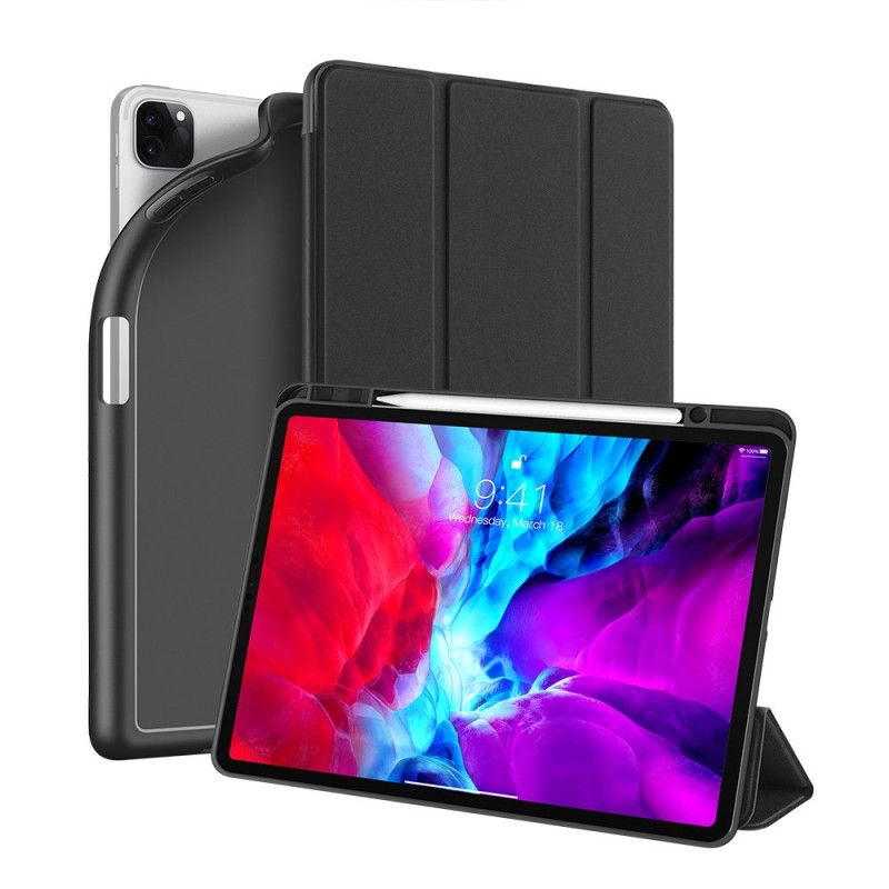 Smart Sag iPad Pro 12.9" (2018) (2020) Sort Dux Ducis Osom-Serien