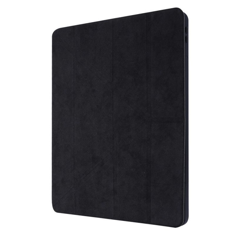 Smart Sag iPad Pro 12.9" (2018) (2020) Sort Origami Stil