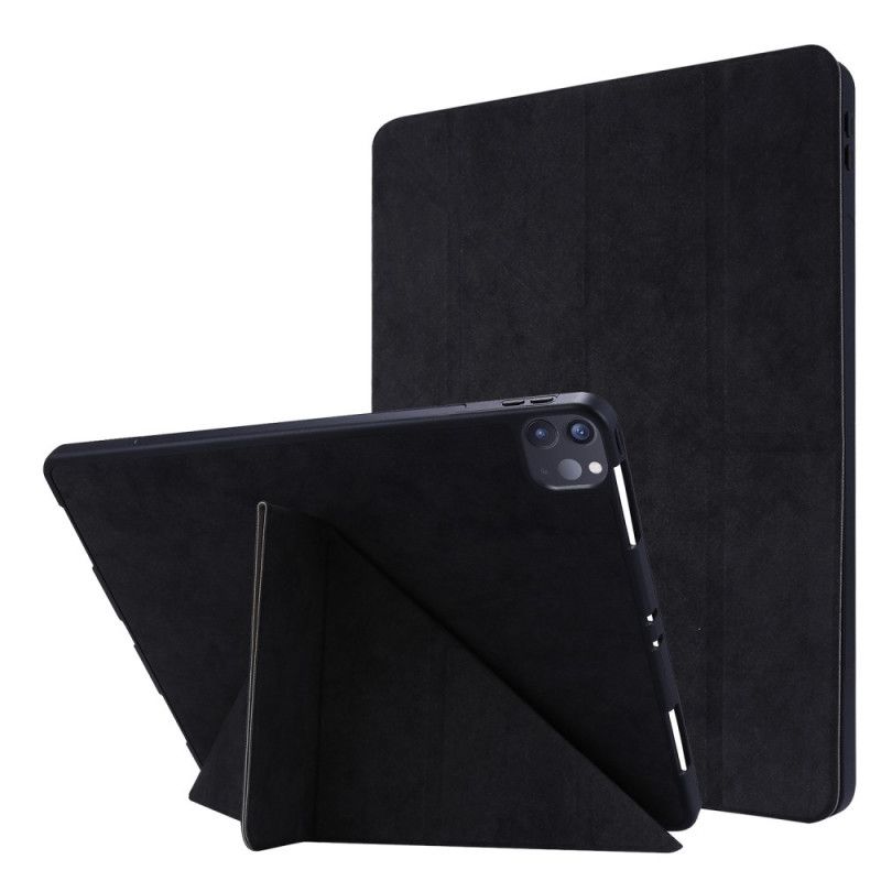 Smart Sag iPad Pro 12.9" (2018) (2020) Sort Origami Stil