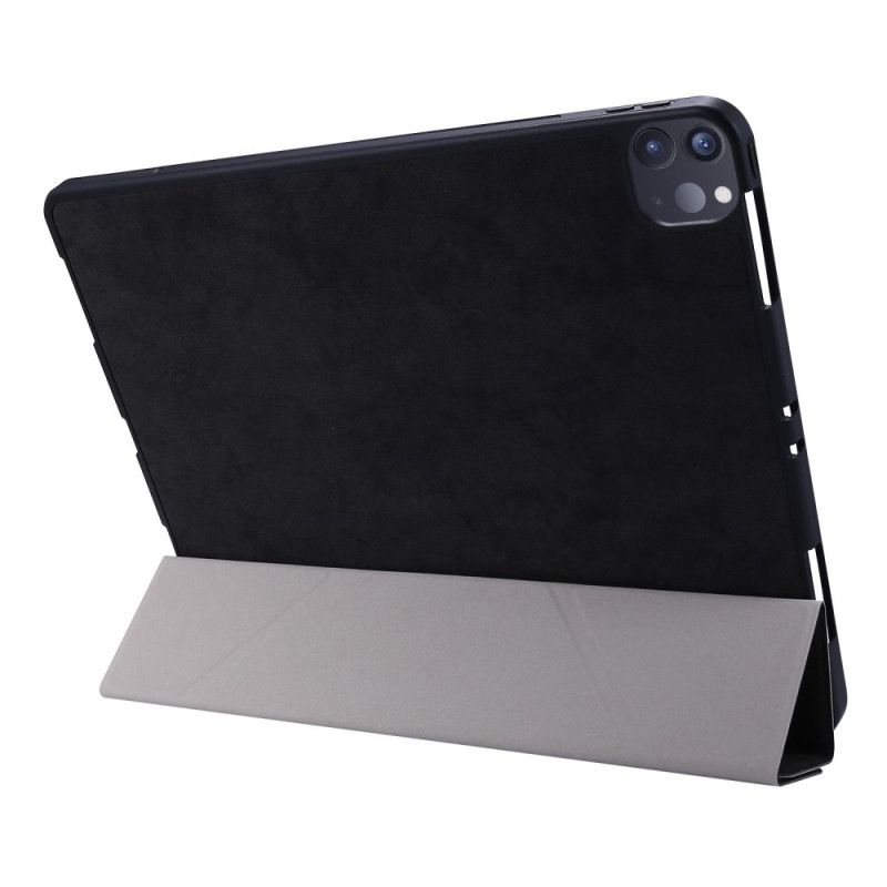 Smart Sag iPad Pro 12.9" (2018) (2020) Sort Origami Stil