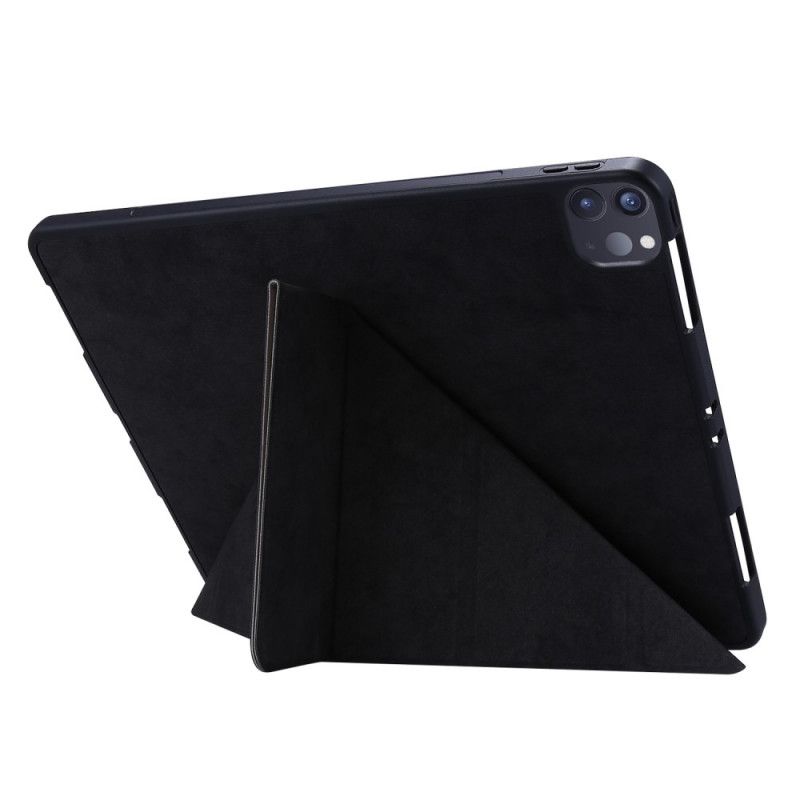 Smart Sag iPad Pro 12.9" (2018) (2020) Sort Origami Stil