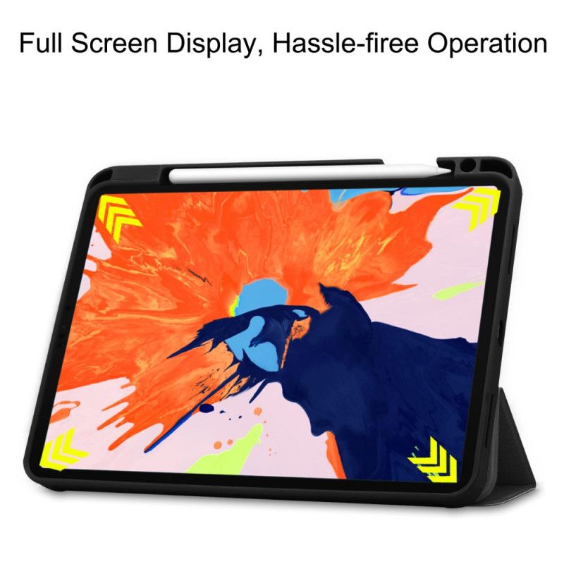 Smart Sag iPad Pro 12.9" (2018) (2020) Sort Tredobbelt Fold