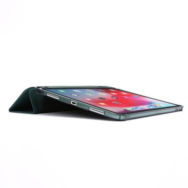 Smart Taske iPad Pro 12.9" (2018) (2020) Sort Blyantholder I Imiteret Læder