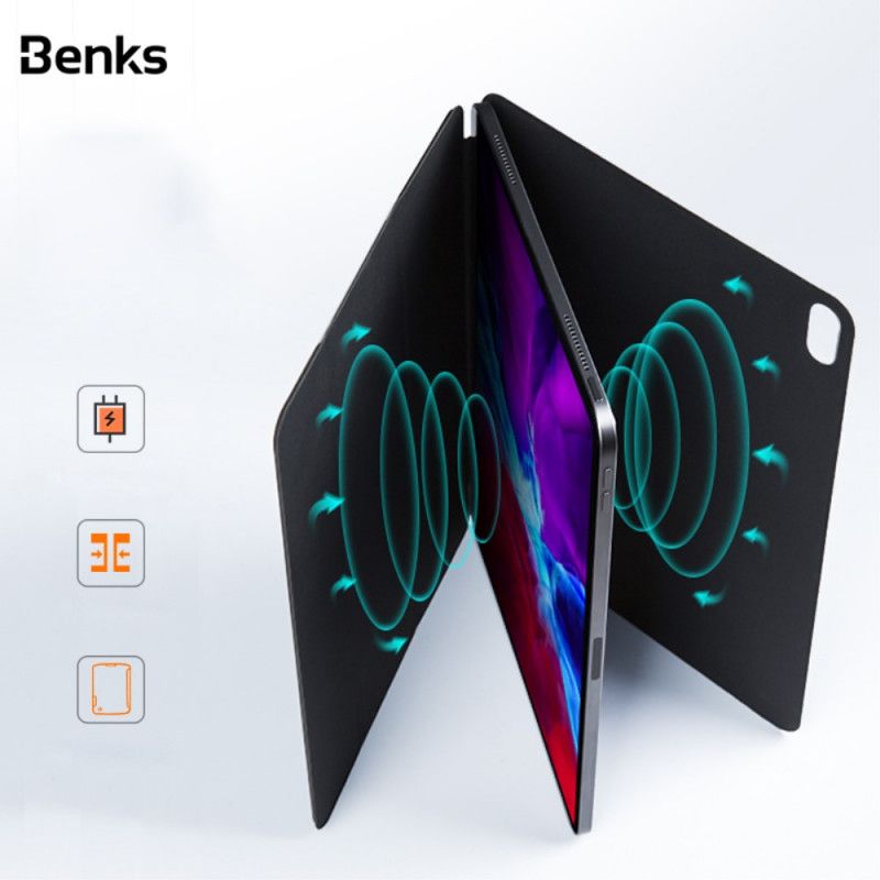 Smart Taske iPad Pro 12.9" (2018) (2020) Sort Classic Benks