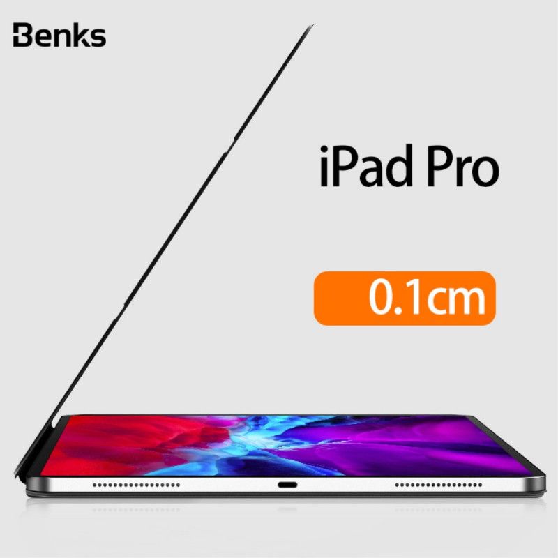 Smart Taske iPad Pro 12.9" (2018) (2020) Sort Classic Benks