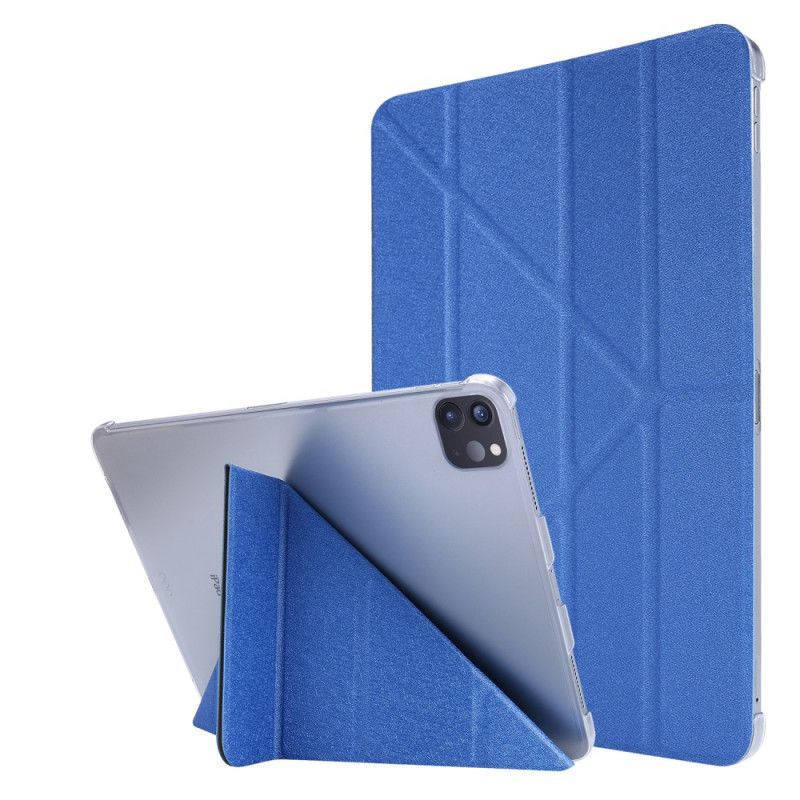 Smart Taske iPad Pro 12.9" (2018) (2020) Sort Kunstlæder Origami