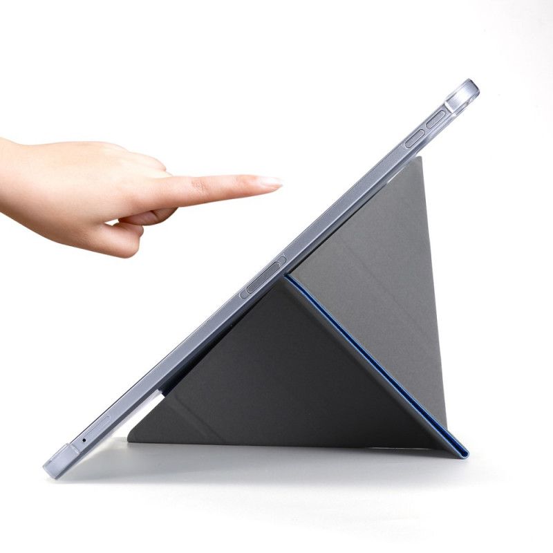 Smart Taske iPad Pro 12.9" (2018) (2020) Sort Kunstlæder Origami