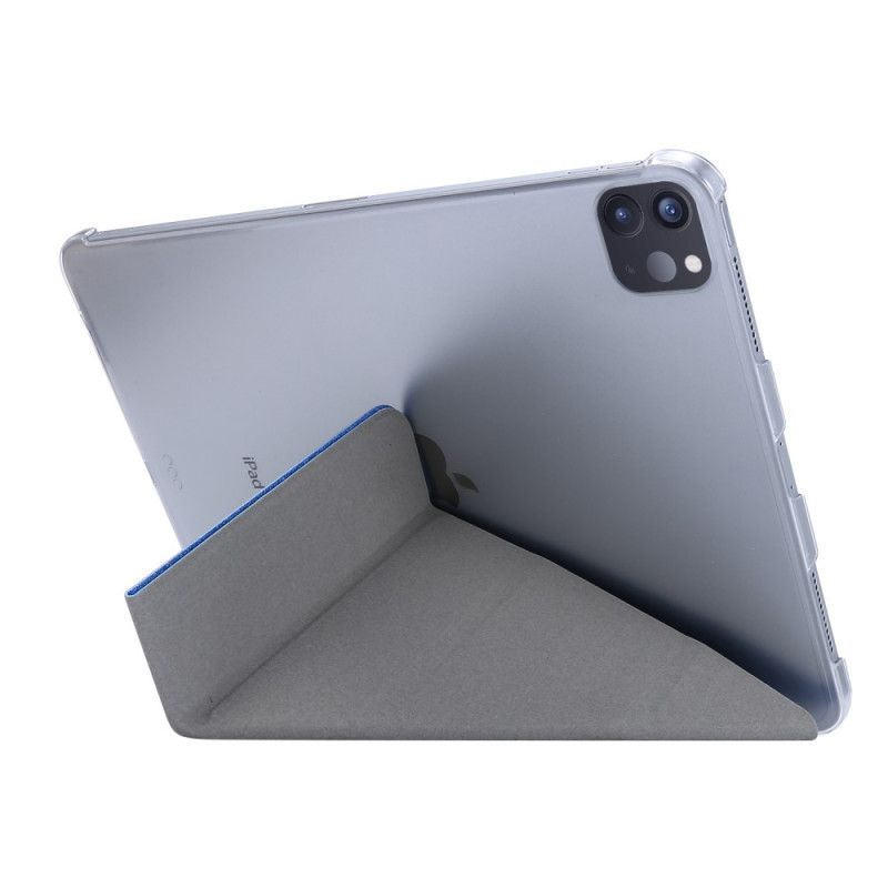 Smart Taske iPad Pro 12.9" (2018) (2020) Sort Kunstlæder Origami