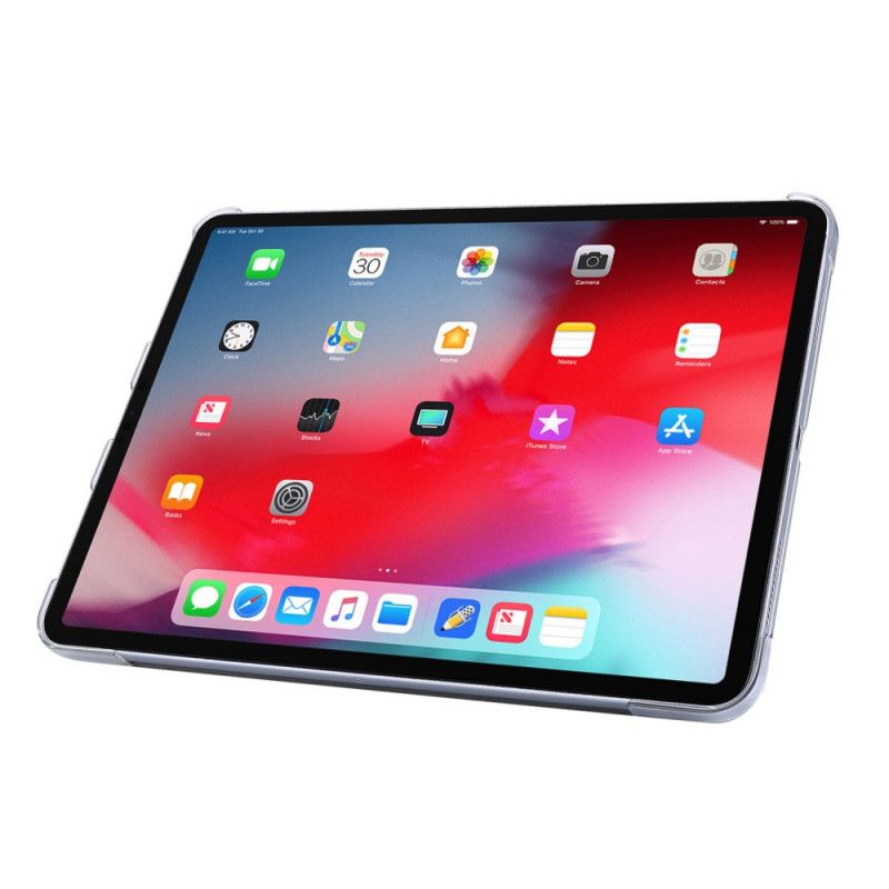 Smart Taske iPad Pro 12.9" (2018) (2020) Sort Kunstlæder Origami