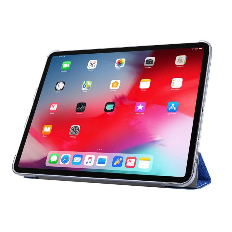 Smart Taske iPad Pro 12.9" (2018) (2020) Sort Kunstlæder Origami