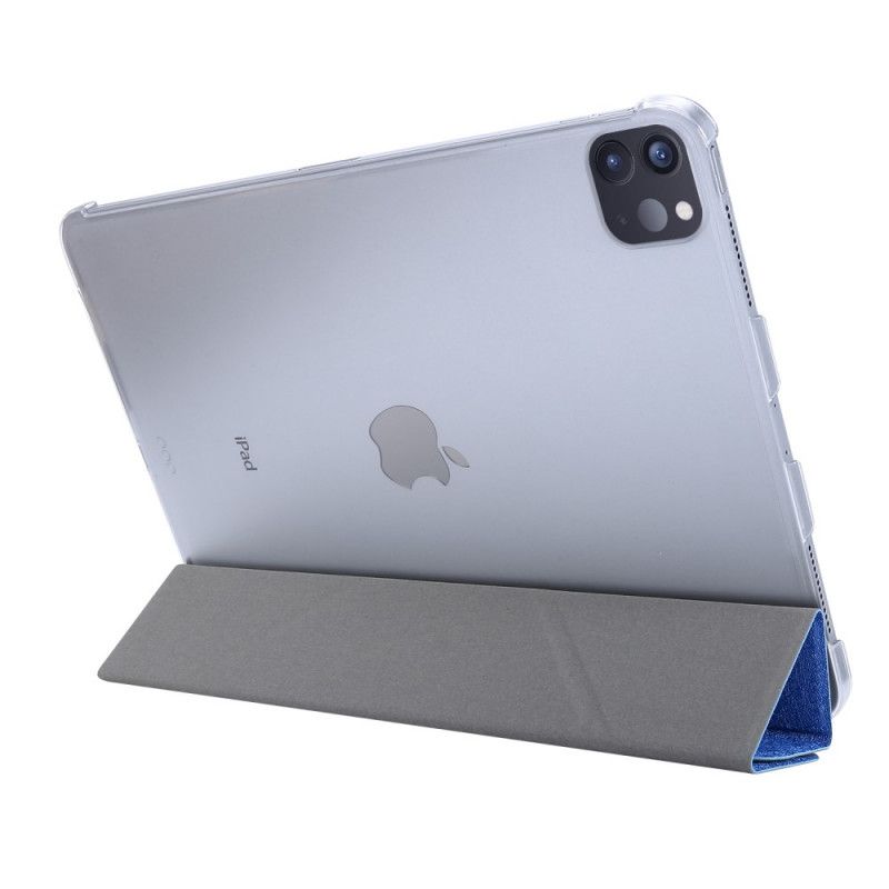 Smart Taske iPad Pro 12.9" (2018) (2020) Sort Kunstlæder Origami