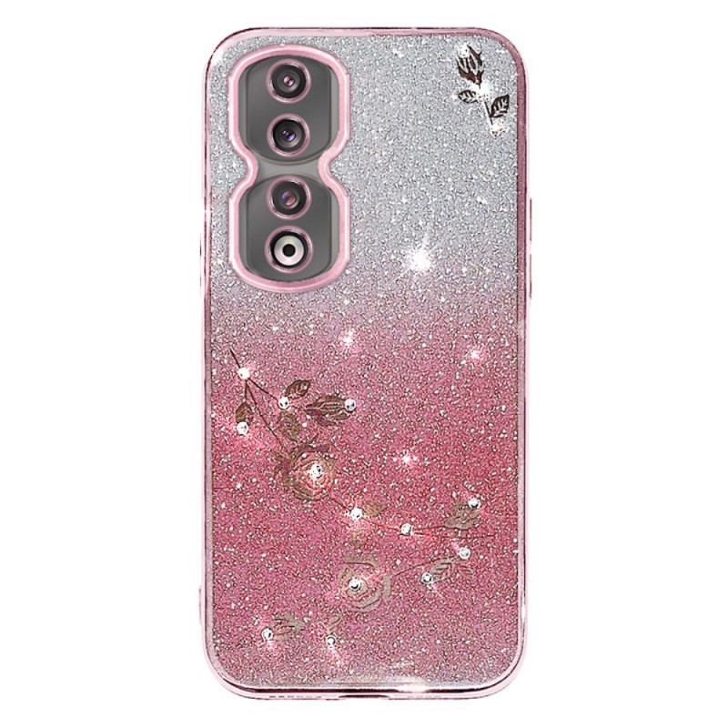 Cover Honor 90 Pro Gradient Color Glitter