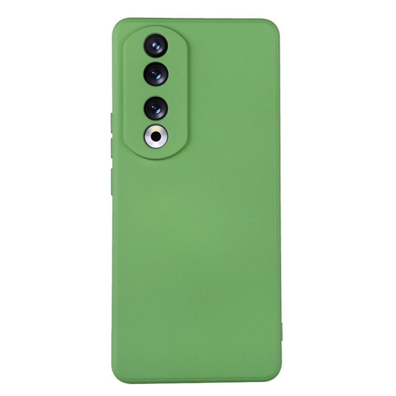 Mobilcover Honor 90 Pro Enkay Flydende Silikone