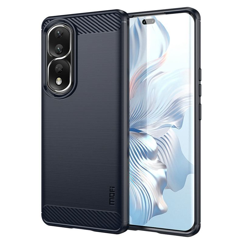 Mobilcover Honor 90 Pro Mofi Børstet Kulfiber