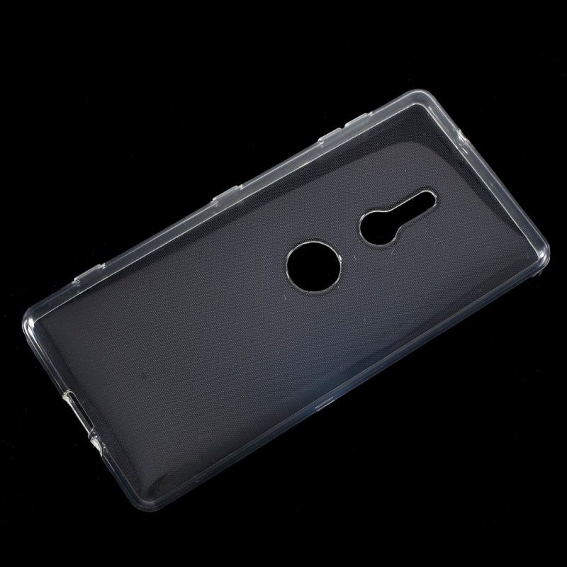 Cover for Sony Xperia XZ2 Gennemsigtig