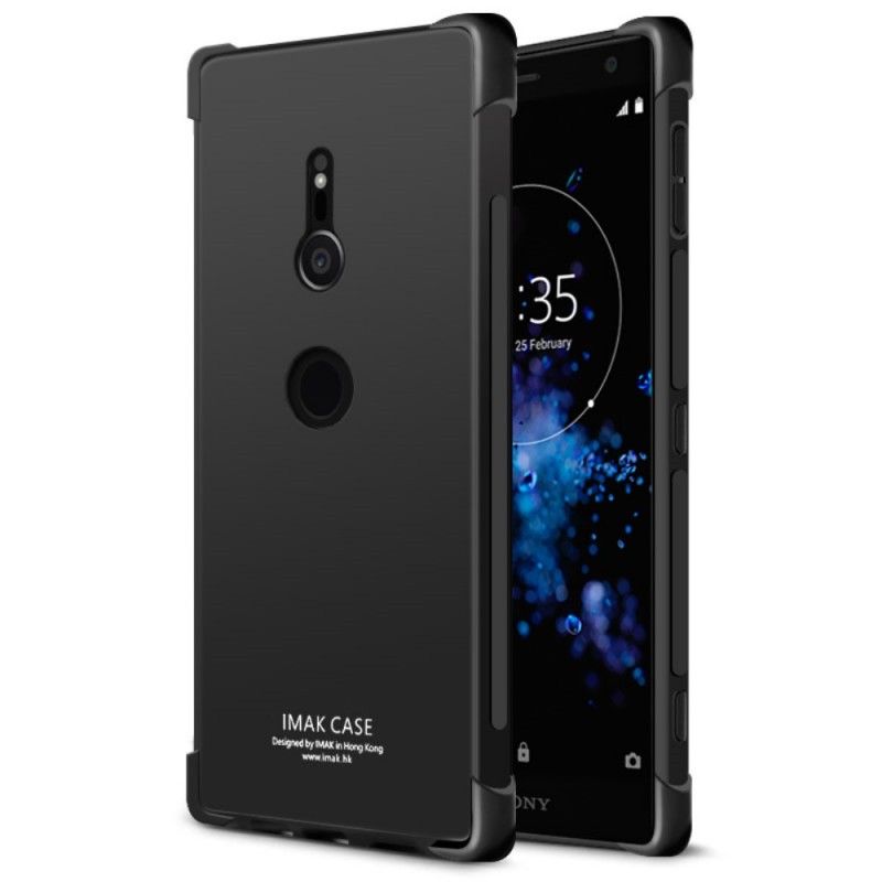 Cover for Sony Xperia XZ2 Gennemsigtig Silke Serie