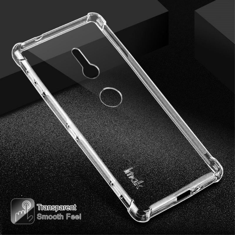 Cover for Sony Xperia XZ2 Gennemsigtig Silke Serie