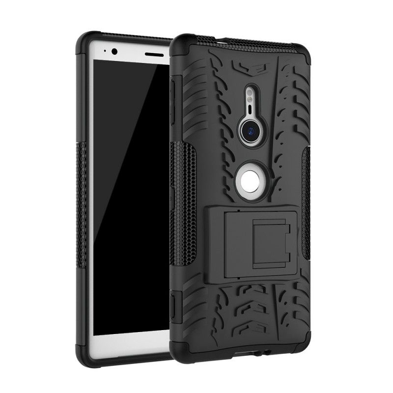 Cover for Sony Xperia XZ2 Sort Ultra Ultra Resistent Plus