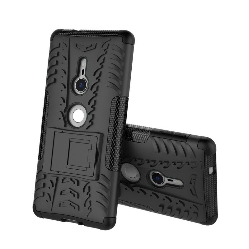 Cover for Sony Xperia XZ2 Sort Ultra Ultra Resistent Plus