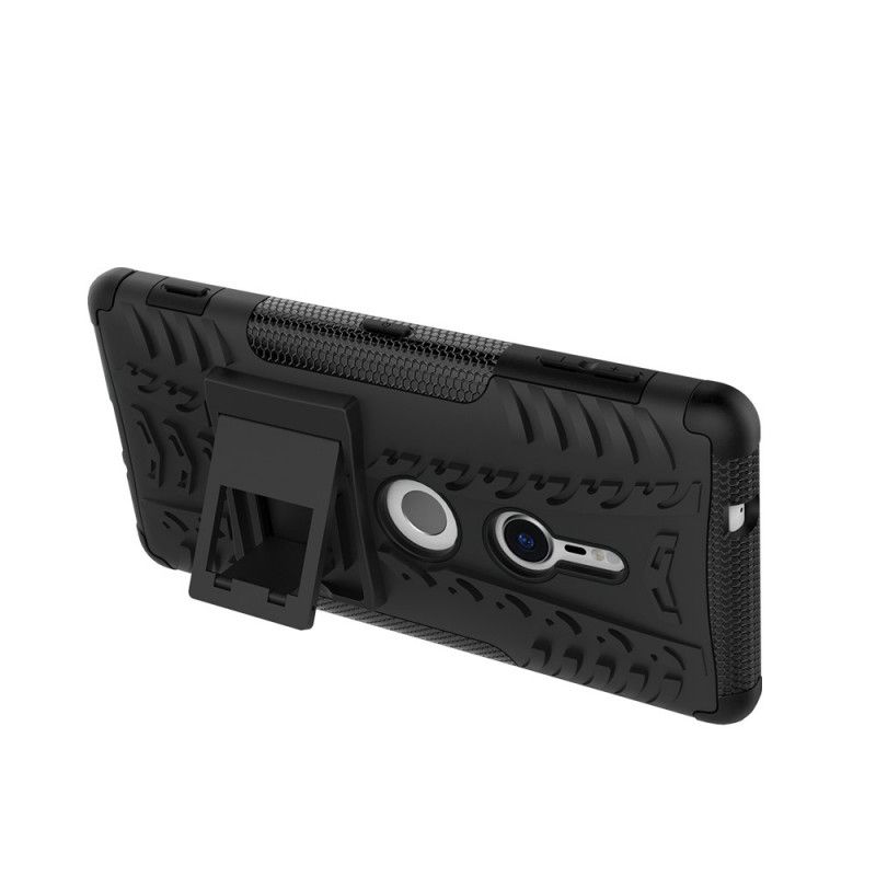 Cover for Sony Xperia XZ2 Sort Ultra Ultra Resistent Plus