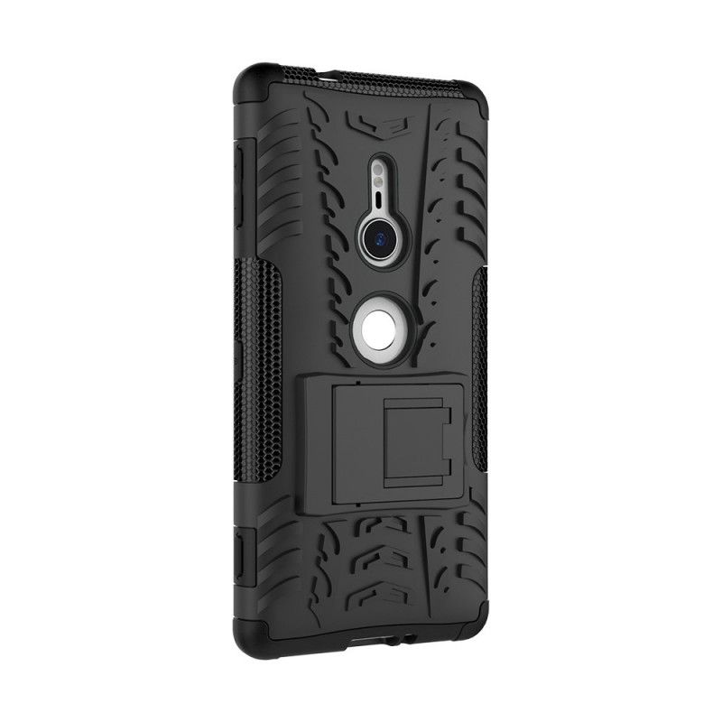 Cover for Sony Xperia XZ2 Sort Ultra Ultra Resistent Plus