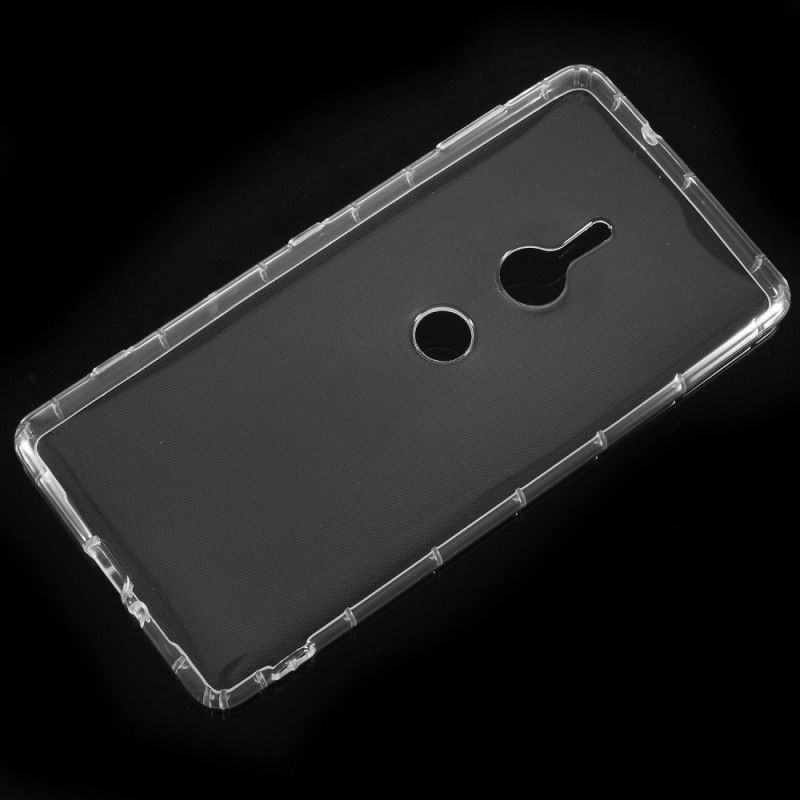 Cover Sony Xperia XZ2 Gennemsigtig