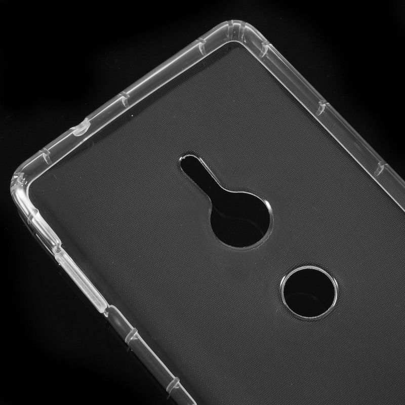 Cover Sony Xperia XZ2 Gennemsigtig