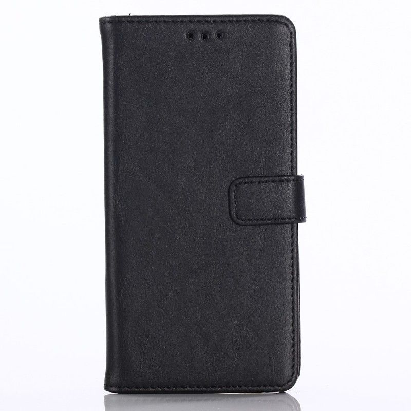 Flip Cover Sony Xperia XZ2 Sort Mobilcover Retro Kunstlæder