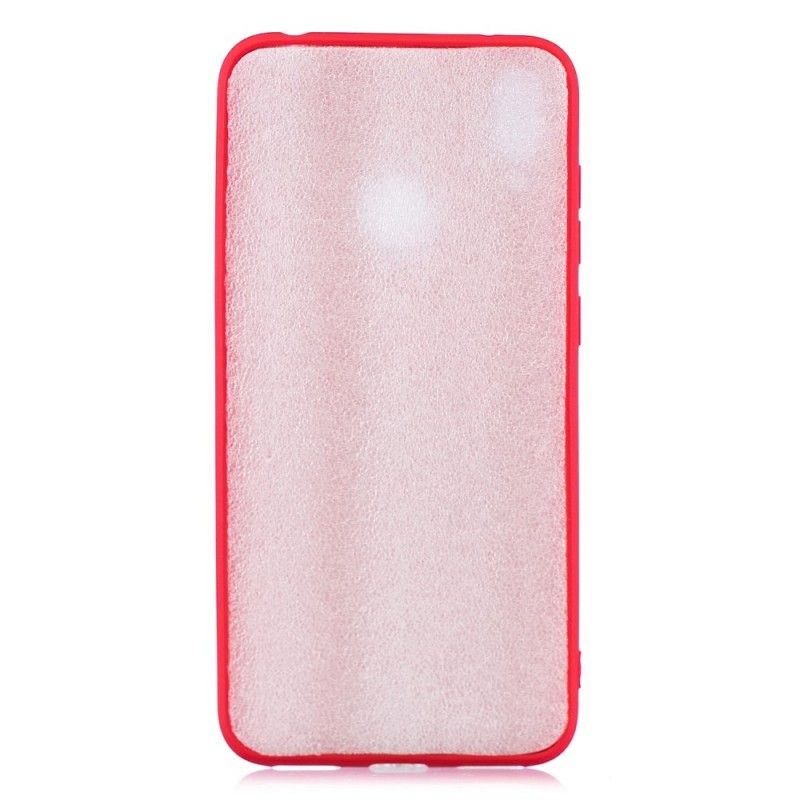 Cover for Huawei Y7 2019 Sort Silikone Slik