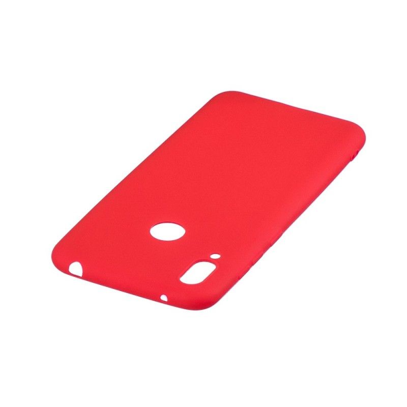 Cover for Huawei Y7 2019 Sort Silikone Slik