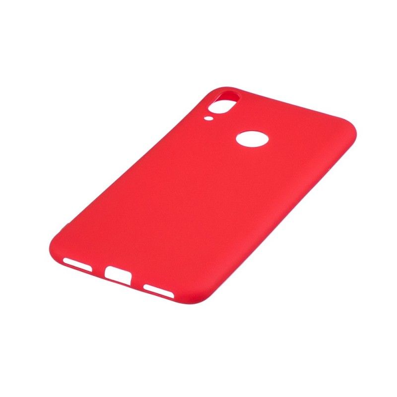 Cover for Huawei Y7 2019 Sort Silikone Slik