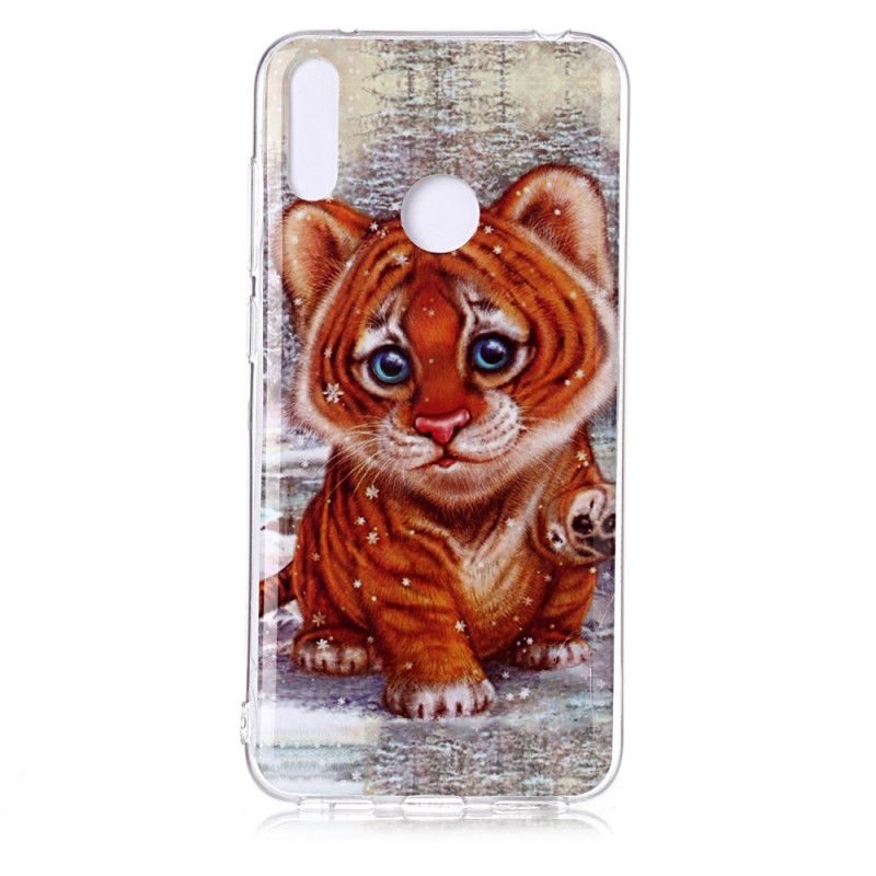 Cover Huawei Y7 2019 Baby Tiger