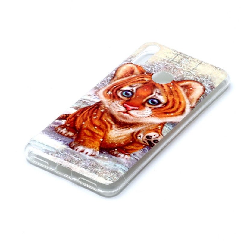 Cover Huawei Y7 2019 Baby Tiger