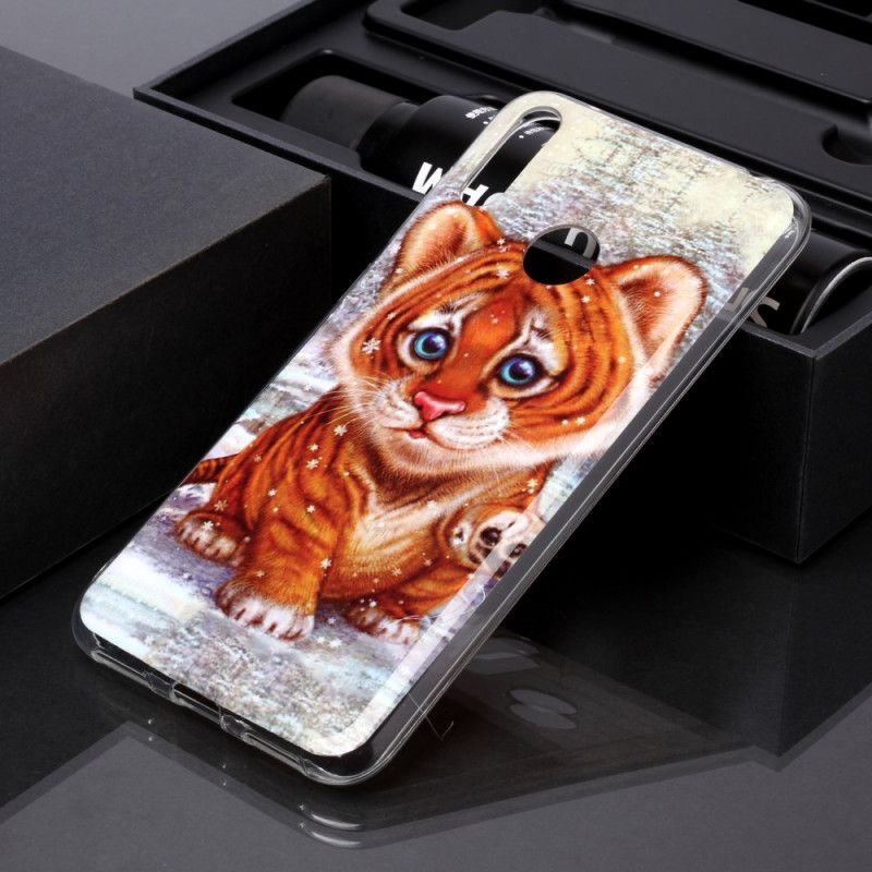 Cover Huawei Y7 2019 Baby Tiger