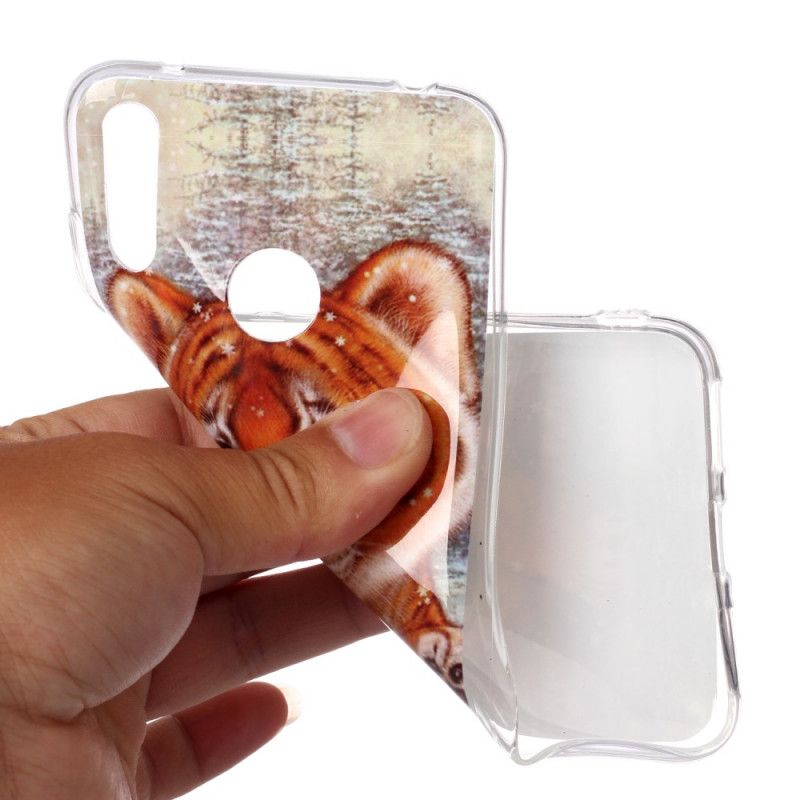 Cover Huawei Y7 2019 Baby Tiger