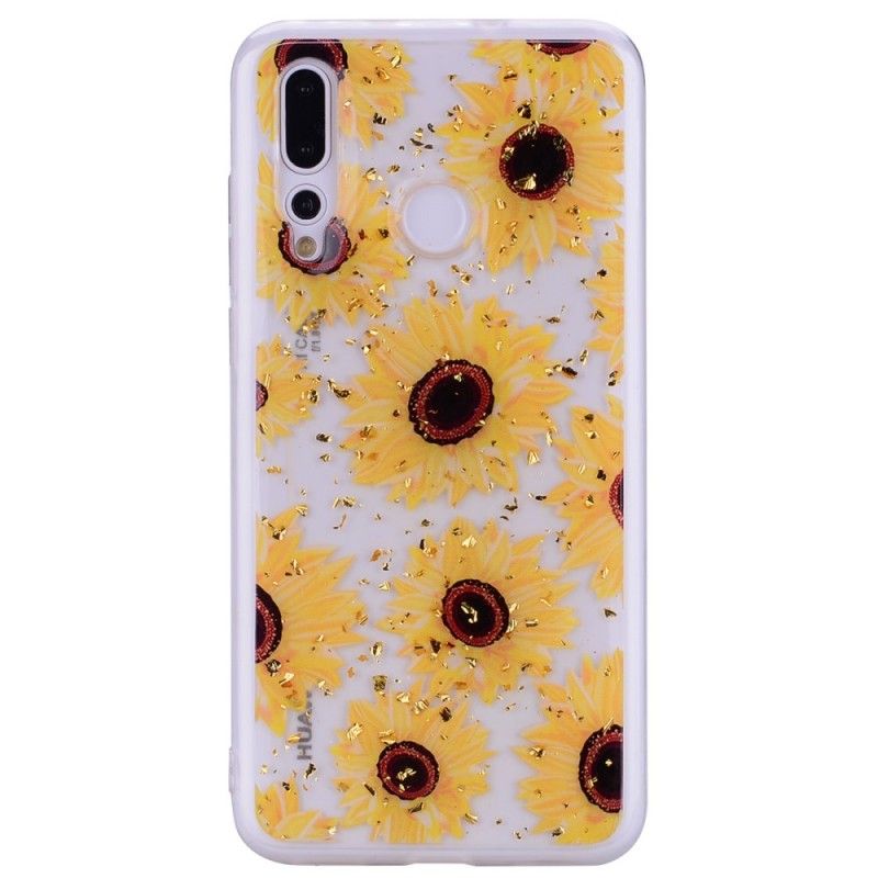 Cover Huawei Y7 2019 Flere Solsikker