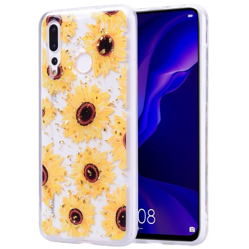 Cover Huawei Y7 2019 Flere Solsikker