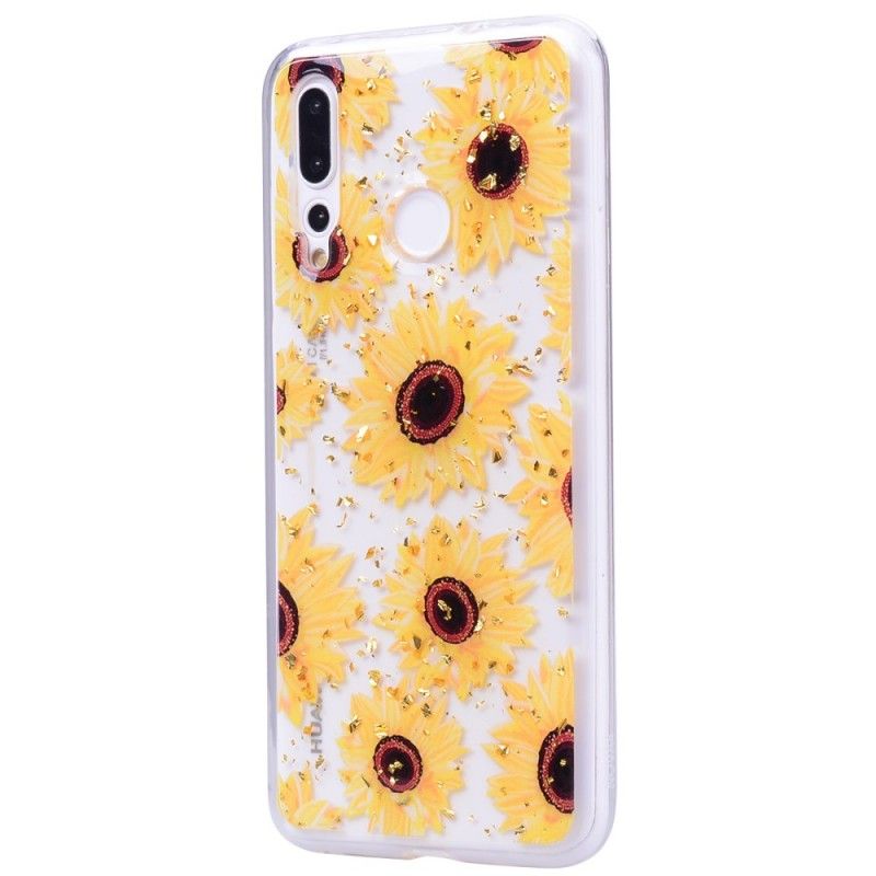 Cover Huawei Y7 2019 Flere Solsikker